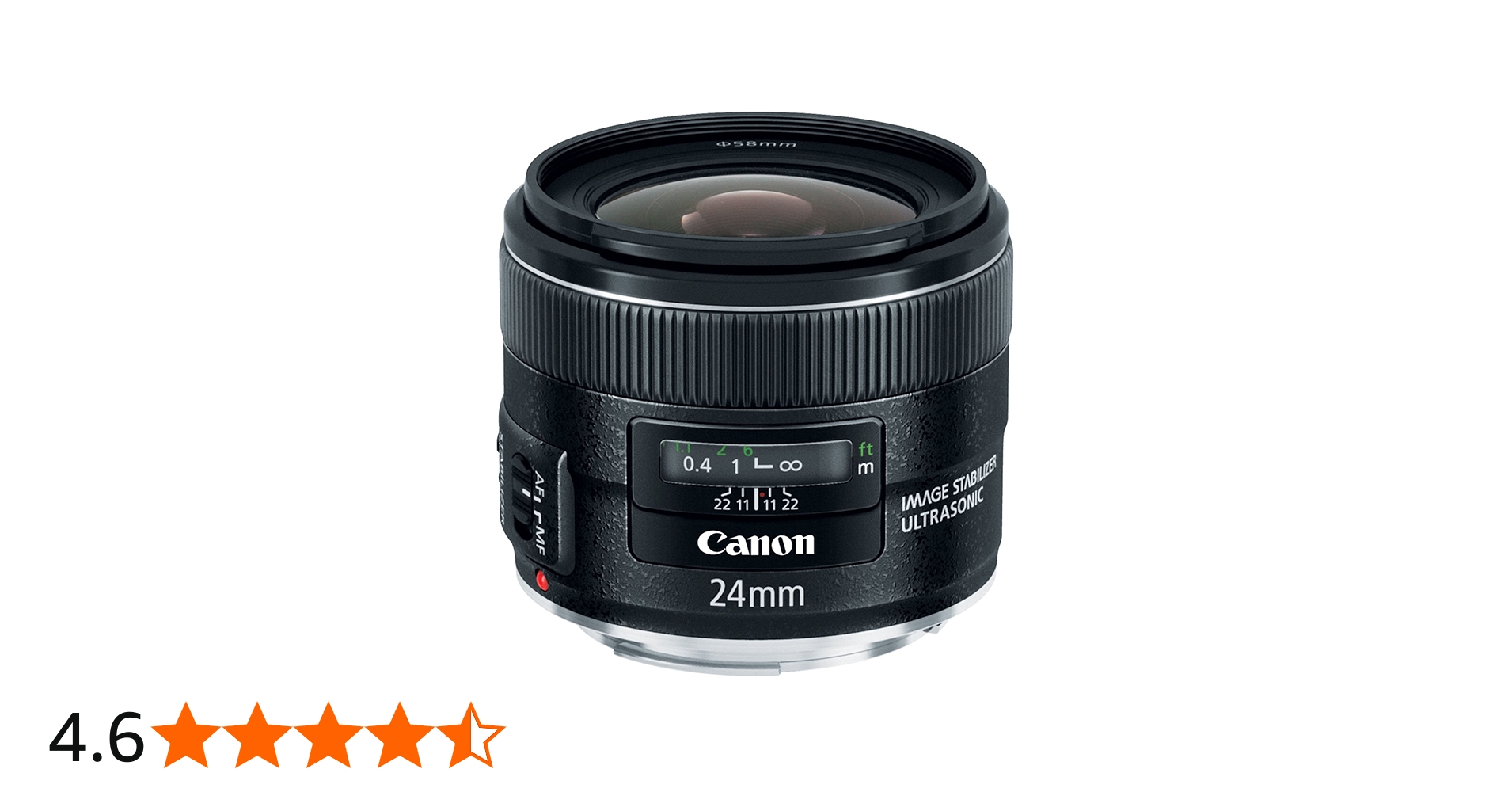 Canon EF 24 mm f/2.8 is USM : Amazon.in: Electronics