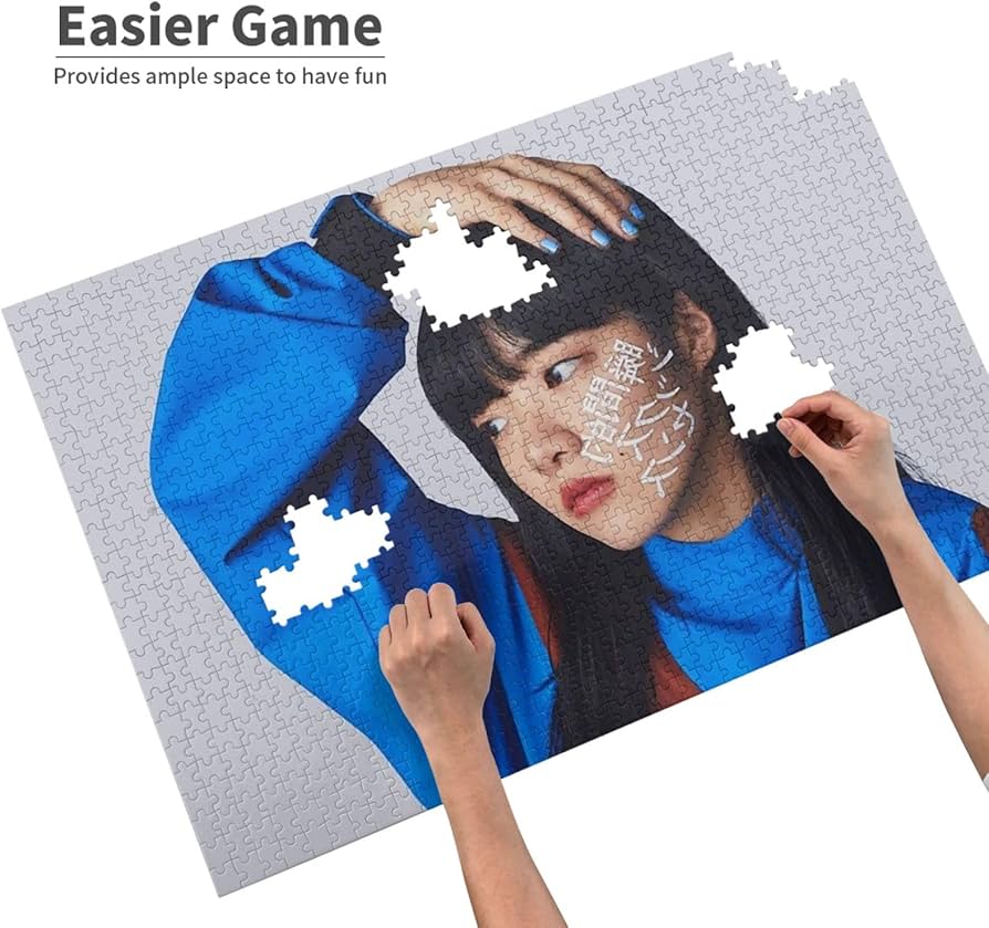 Amazon | あいみょん ジグソーパズル 1000ピース パズル 知育 脳トレ