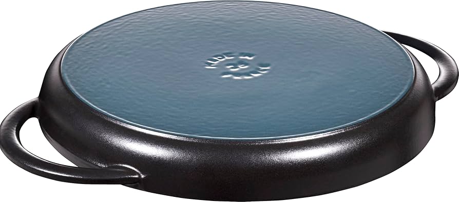 Amazon｜staub ストウブ 「 ピュアグリル ラウンド ブラック 26cm