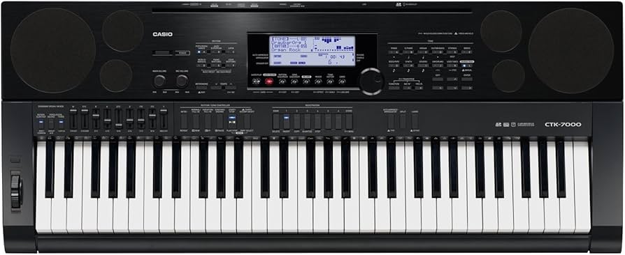Amazon.co.jp: CASIO CTK-7000 Electronic Keyboard, 61 Standard Keys