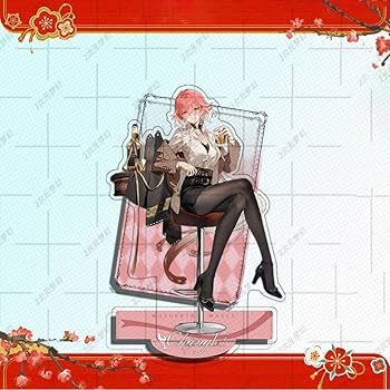 Amazon.co.jp: アクリルスタンド 鳴潮 コラボ 相里要 忌炎 今汐 長離