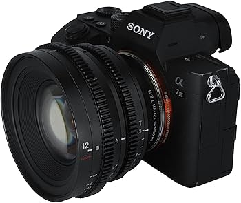 Amazon.co.jp: 7artisans 12mm T2.9 シネレンズ APS-C ビジョン