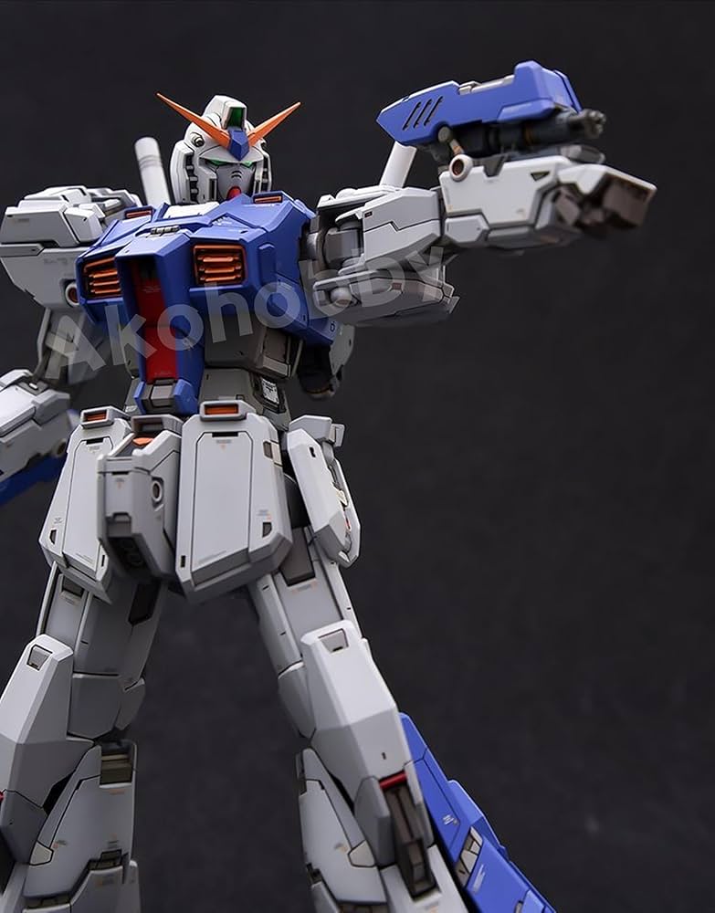 Amazon | MG ガンダムNT-1 アレックス NT1 1/100 AKO レジン 改造