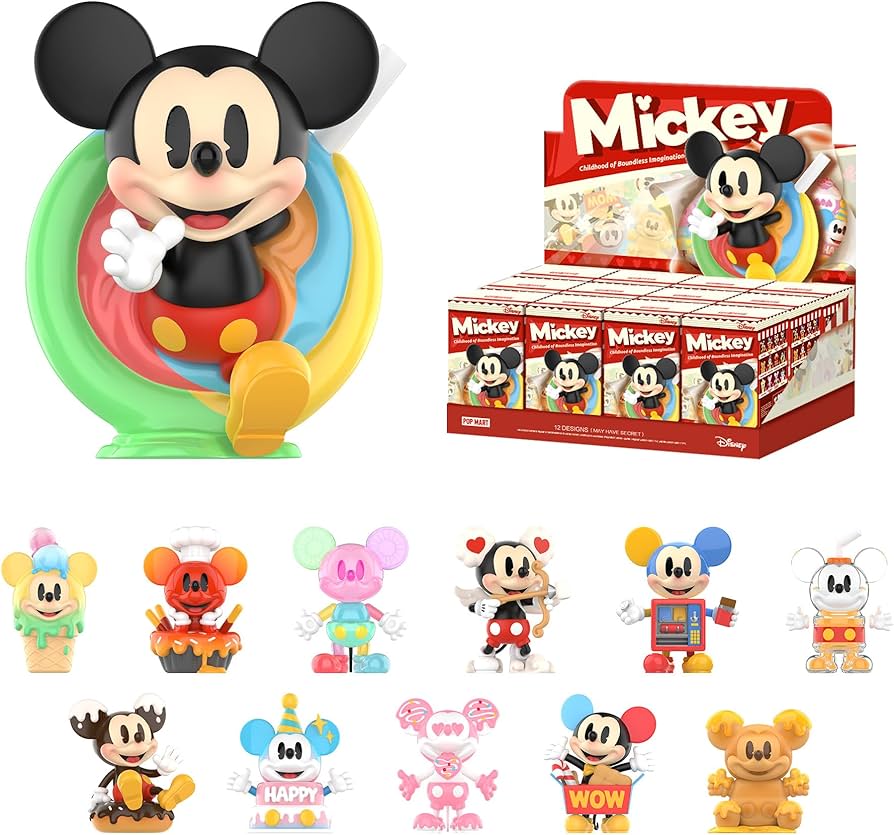 Amazon.com: POP MART Disney Mickey Childhood of Boundless