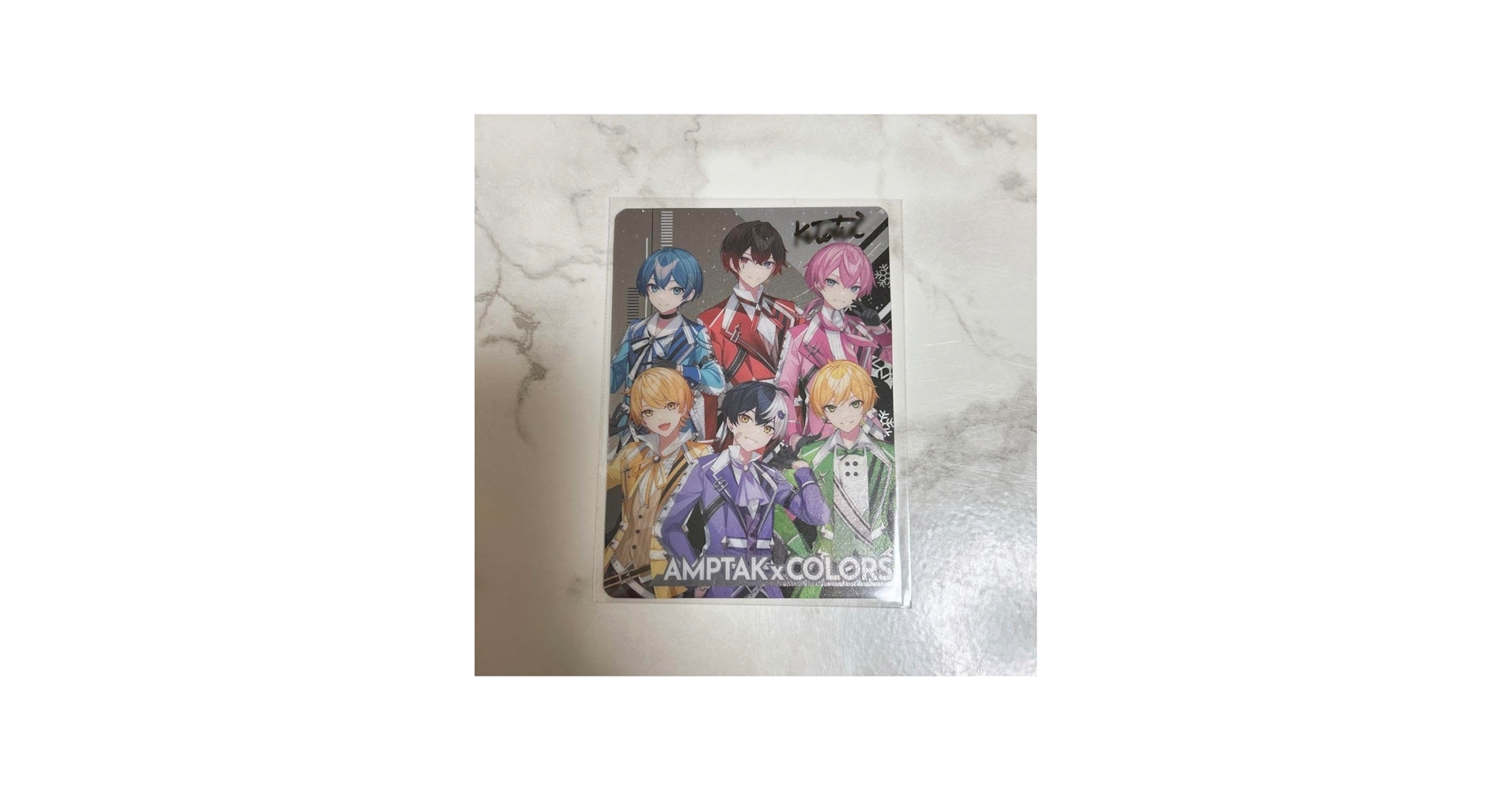 Amazon.co.jp: AMPTAKxCOLORS けちゃくん サイン : おもちゃ