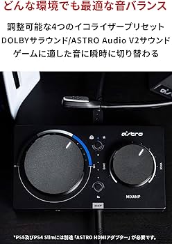 Amazon.co.jp: Logicool G ASTRO Gaming MixAmp Pro ミックスアンプ