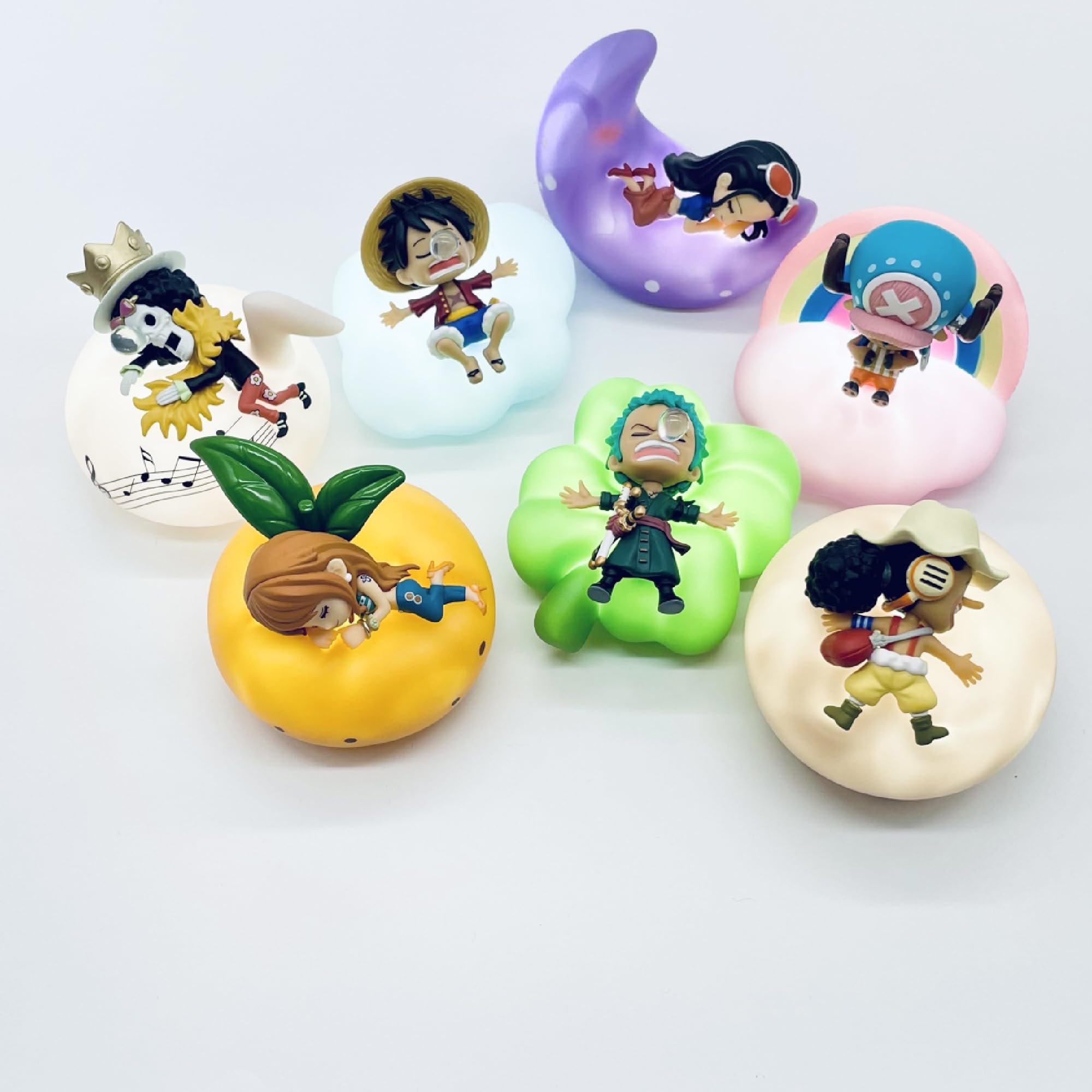 Amazon.com: Win Main One Piece Anime Mystery Nightlight Figurine