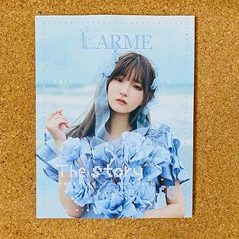 Amazon.co.jp: LARME057 特装版 かすちゃん 応募券いらない方は