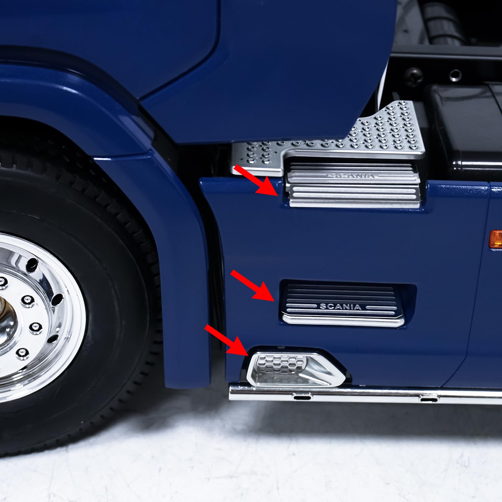 Amazon.co.jp: TRZX 1/14 Tamiya 56368 Scania 770S 6x4 56371 Scania