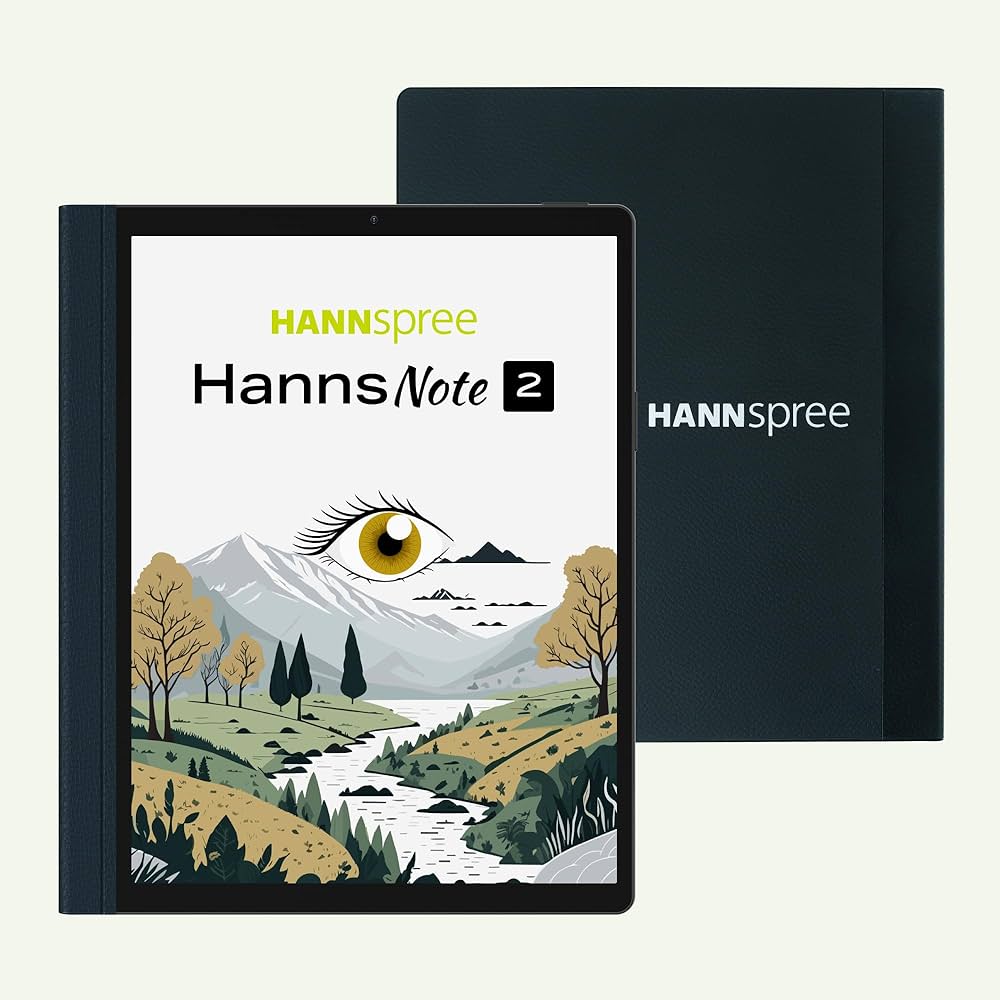 HANNspree HannsNote 2 SN10HR1B Android eReader Colour Tablet 25.40