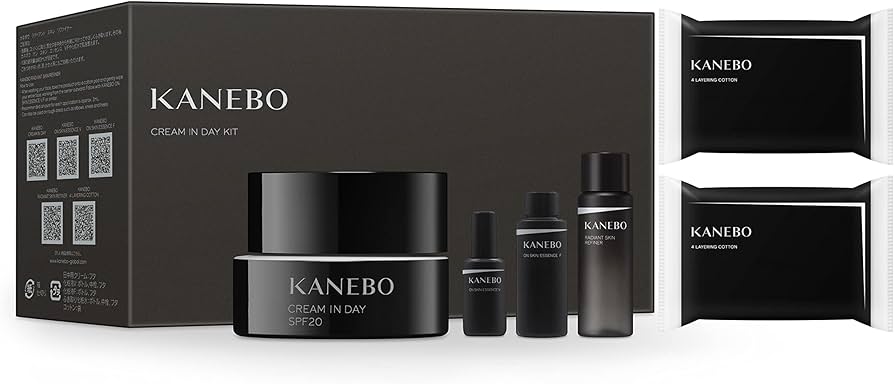 Amazon.co.jp: KANEBO(カネボウ) クリーム イン デイ キットb