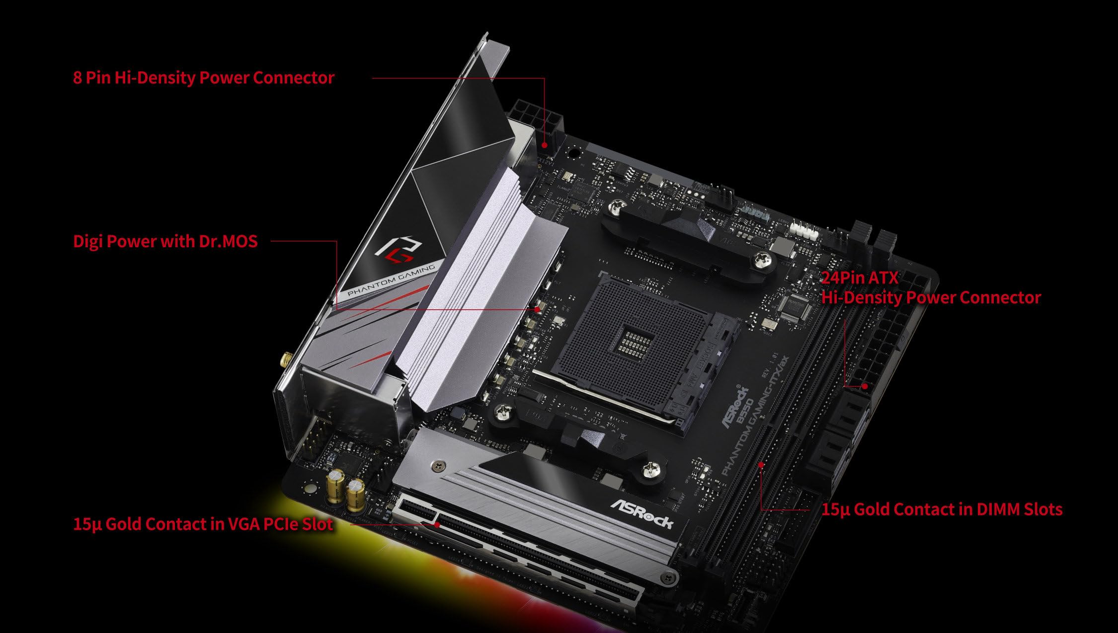 Amazon | ASRock AMD Ryzen 5000シリーズ AM4対応 B550チップセット