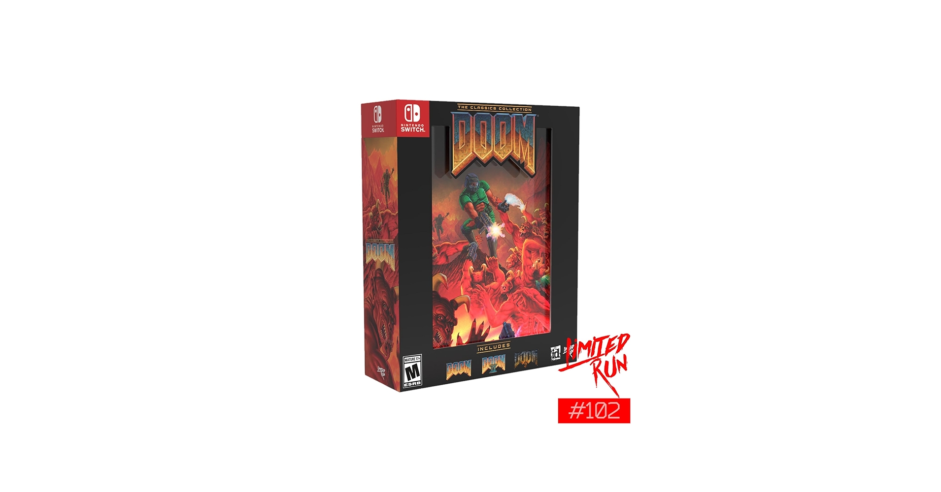 Amazon.co.jp: ドゥーム:クラシックコレクションコレクターズ