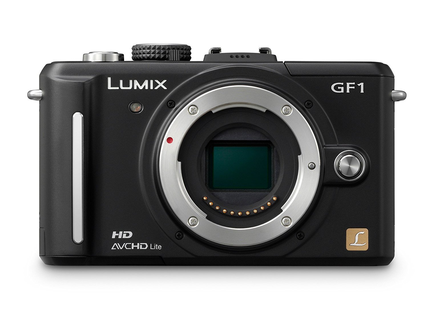 Amazon.com : Panasonic Lumix DMC-GF1 12.1MP Micro Four-Thirds