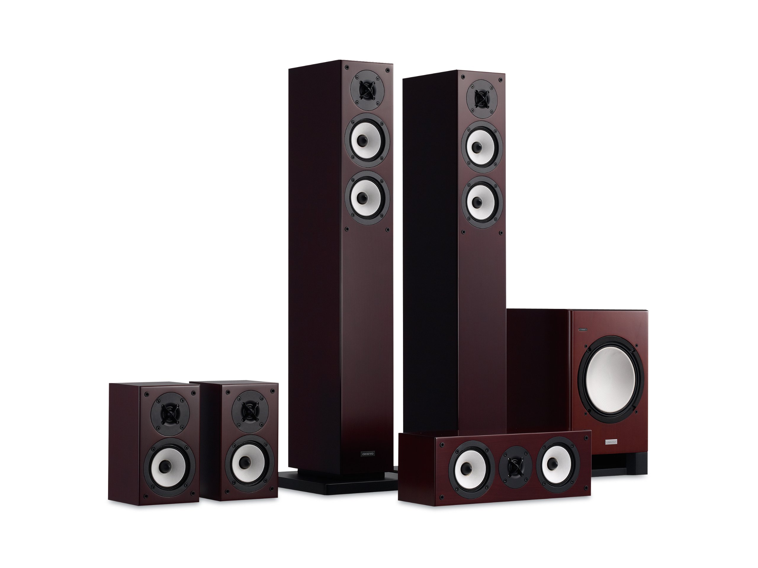 Amazon.co.jp: ONKYO センタースピーカーシステム D-309C(D) : 家電