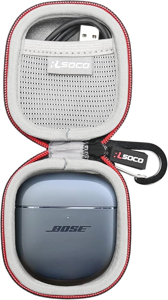 Amazon.com: RLSOCO Hard Case for Bose New QuietComfort Ultra(2nd