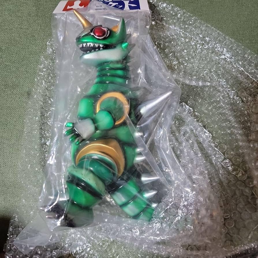 ドリームロケット グモーズ 緑成型 ソフビ 5403 ドリームロケット