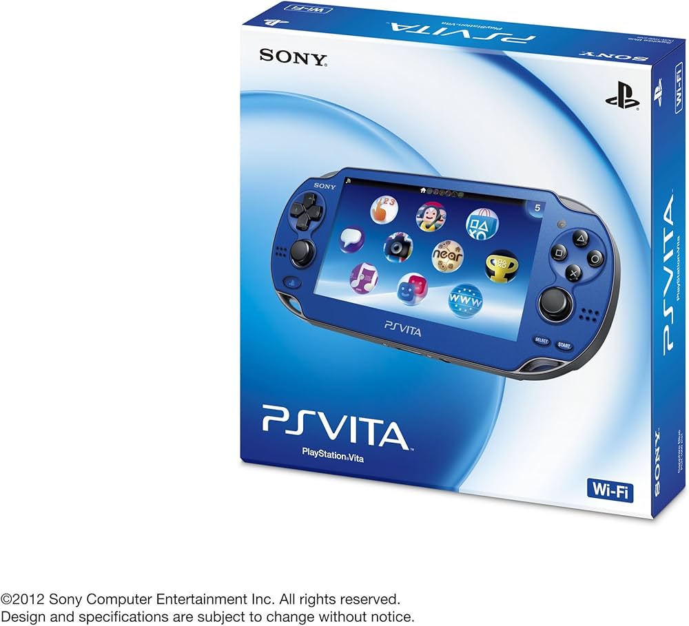 Amazon | PlayStationVita Wi-Fiモデル サファイア・ブルー (PCH-1000