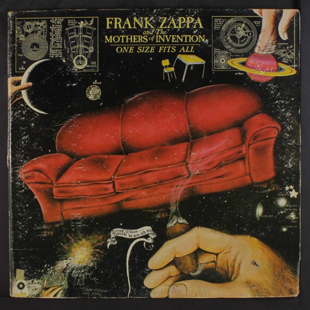 Amazon.com: One Size Fits All - Frank Zappa And The Mothers LP