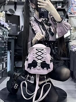 Amazon.co.jp: [KEWJYUE] リュック レディース バックパック 地雷系 大