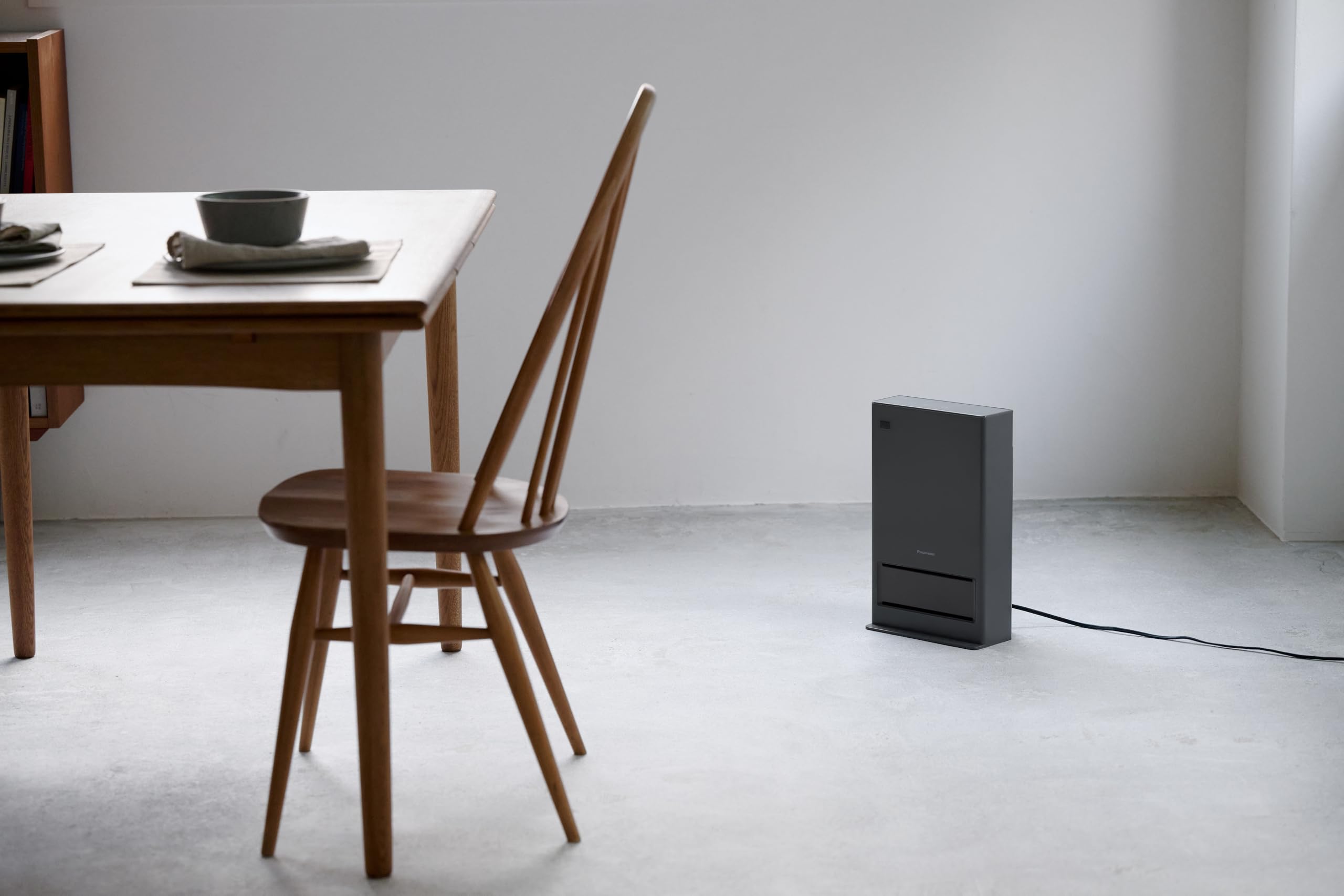 Amazon | パナソニック セラミックファンヒーター 温風2段階 ナノイーX