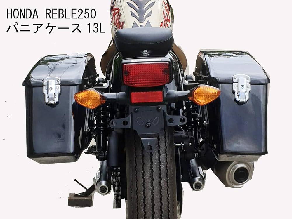 Amazon.co.jp: アメリカン用ハードパニアケース 13L×2 左右セット