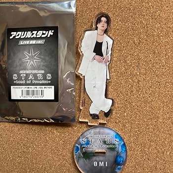 Amazon.co.jp: 三代目 JSB 登坂広臣 今市隆二アクスタンドSTARS LIVE