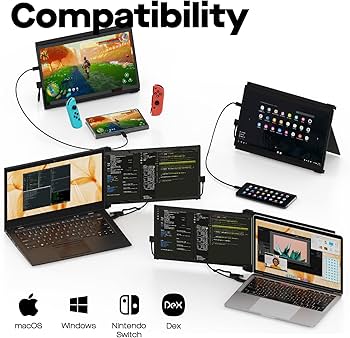 Amazon.co.jp: Mobile Pixels Trio Max ポータブルモニター ノート