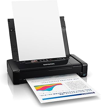 Amazon.co.jp: エプソン プリンター A4 モバイル カラーインクジェット