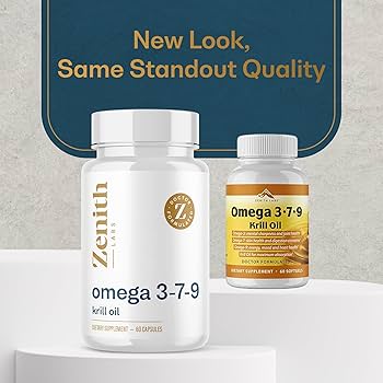 Amazon.com: Zenith Labs Omega 379 with Krill - Combines EPA, DHA