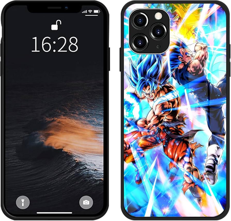 Amazon.co.jp: ドラゴンボール スマホケース iphone8 ケース