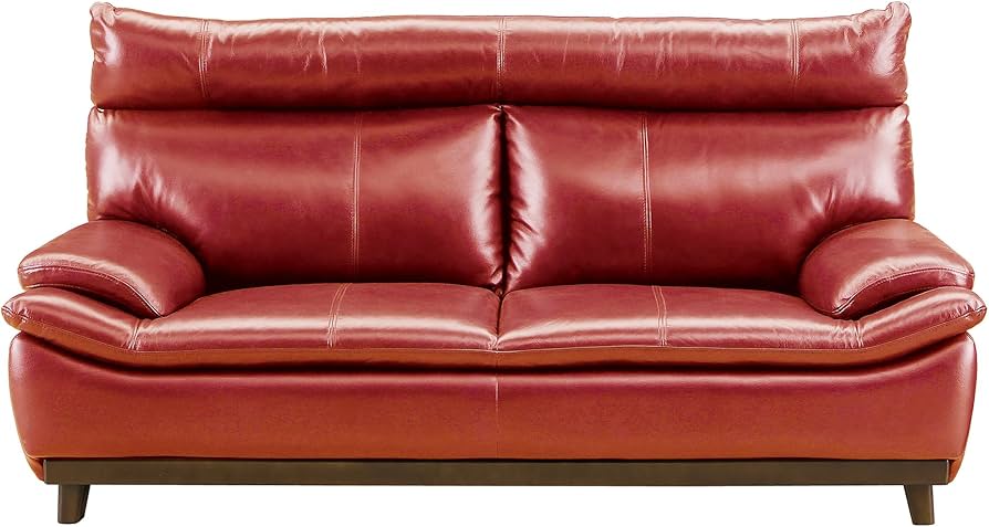 Amazon｜関家具(Sekikagu) ソファ 本革 レザー ハイバック ウレタン