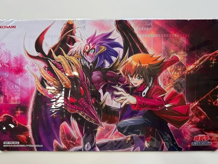 Amazon.co.jp: の日「ユベル十代」プレイマット 2 : おもちゃ