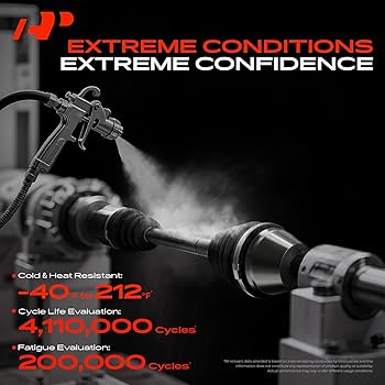 A-Premium CV Axle Shaft Assembly Compatible with Subaru Forester