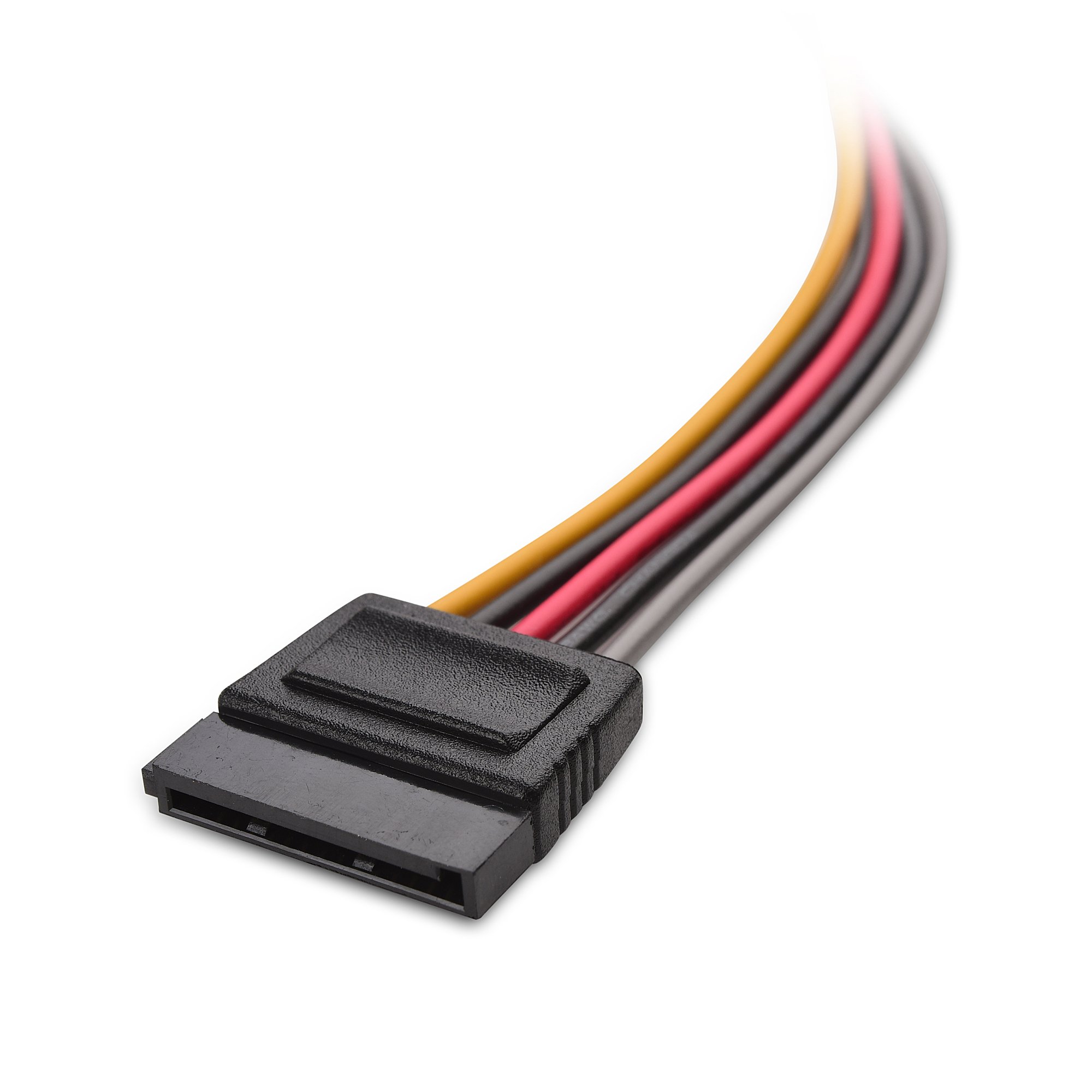 Amazon | Cable Matters 3本セット SATA 電源延長ケーブル - 20cm、15