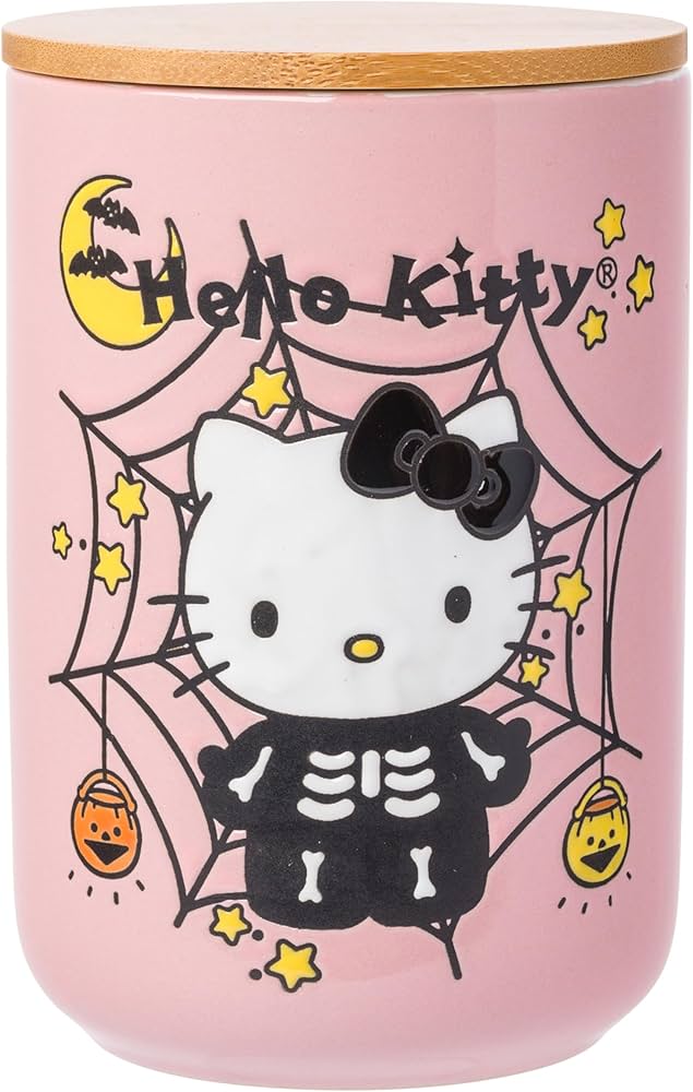 Amazon.com: Silver Buffalo Sanrio Hello Kitty Halloween Spooky