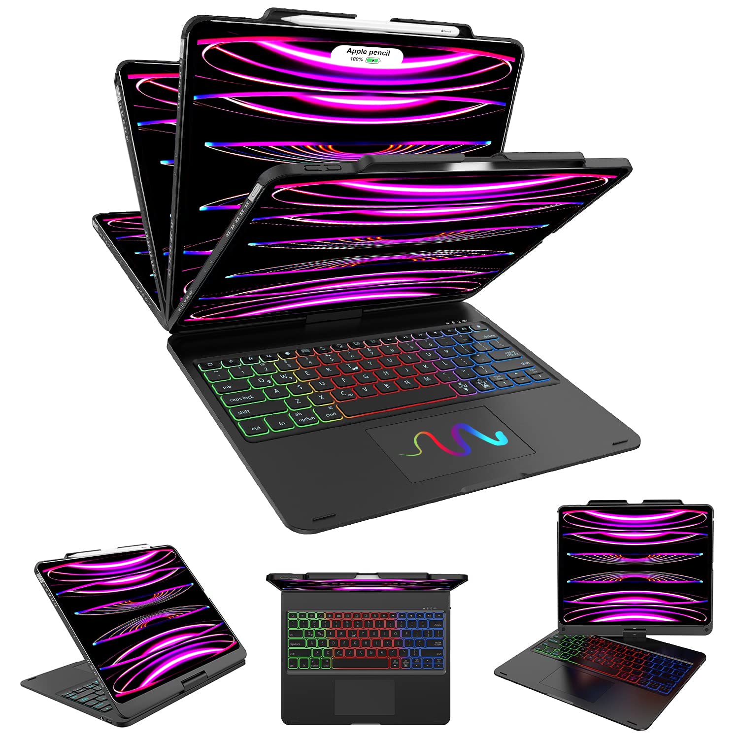 Apple iPad Pro第3世代インチ スペースグレー+キーボード+ペンシル