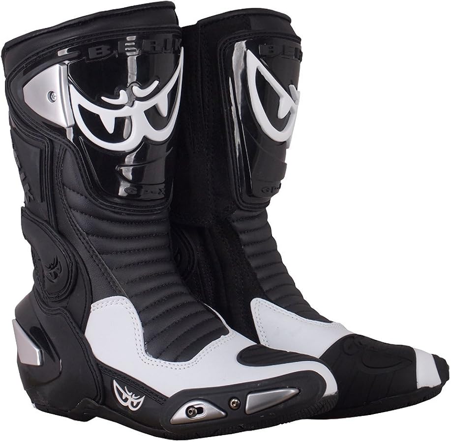 Amazon.co.jp: BERIK RACING BOOTS BOT-1289-BK ベリック レーシング