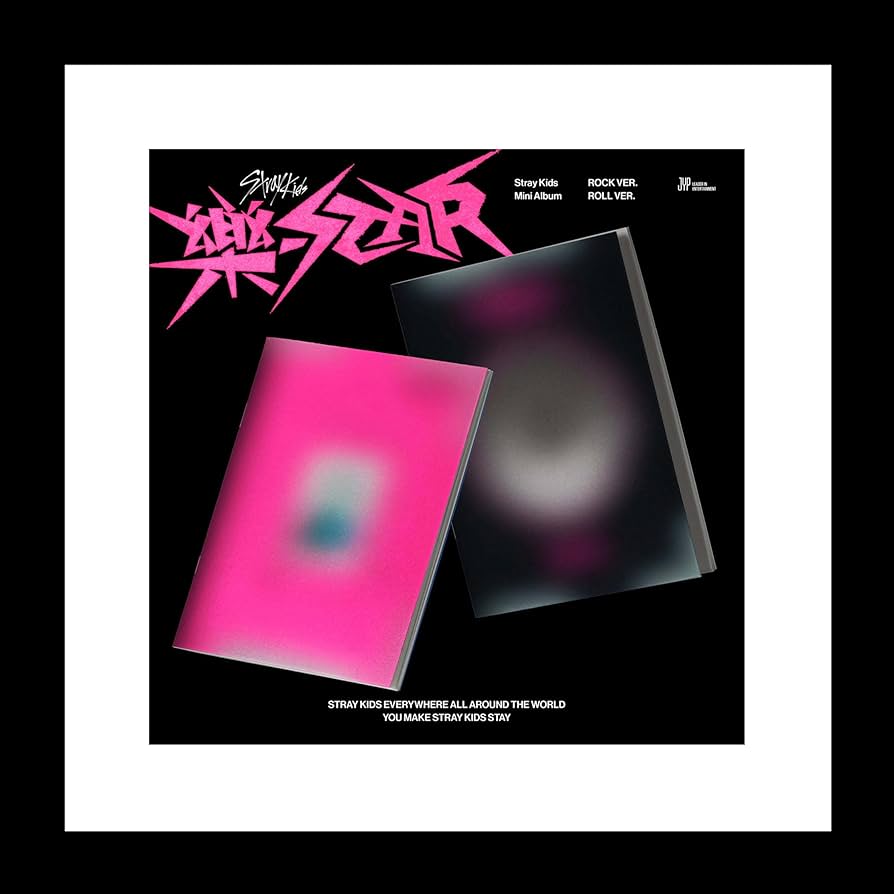 Amazon.com: Stray Kids -Star Rock-Star 8th Mini Album: Standard