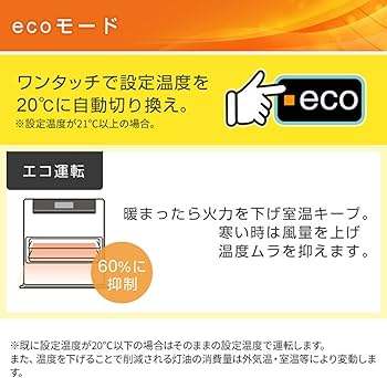 Amazon | FH-ST3620BY-W(パールホワイト) 石油ファンヒーター 木造10畳