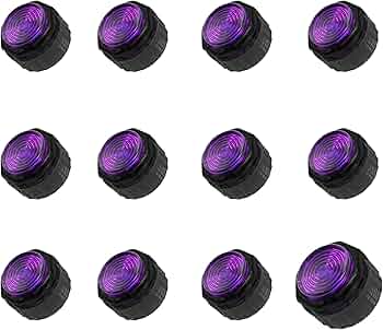 Amazon.co.jp: 24mm + 30mm ゲーマーフィンガーメカニカルアーケード