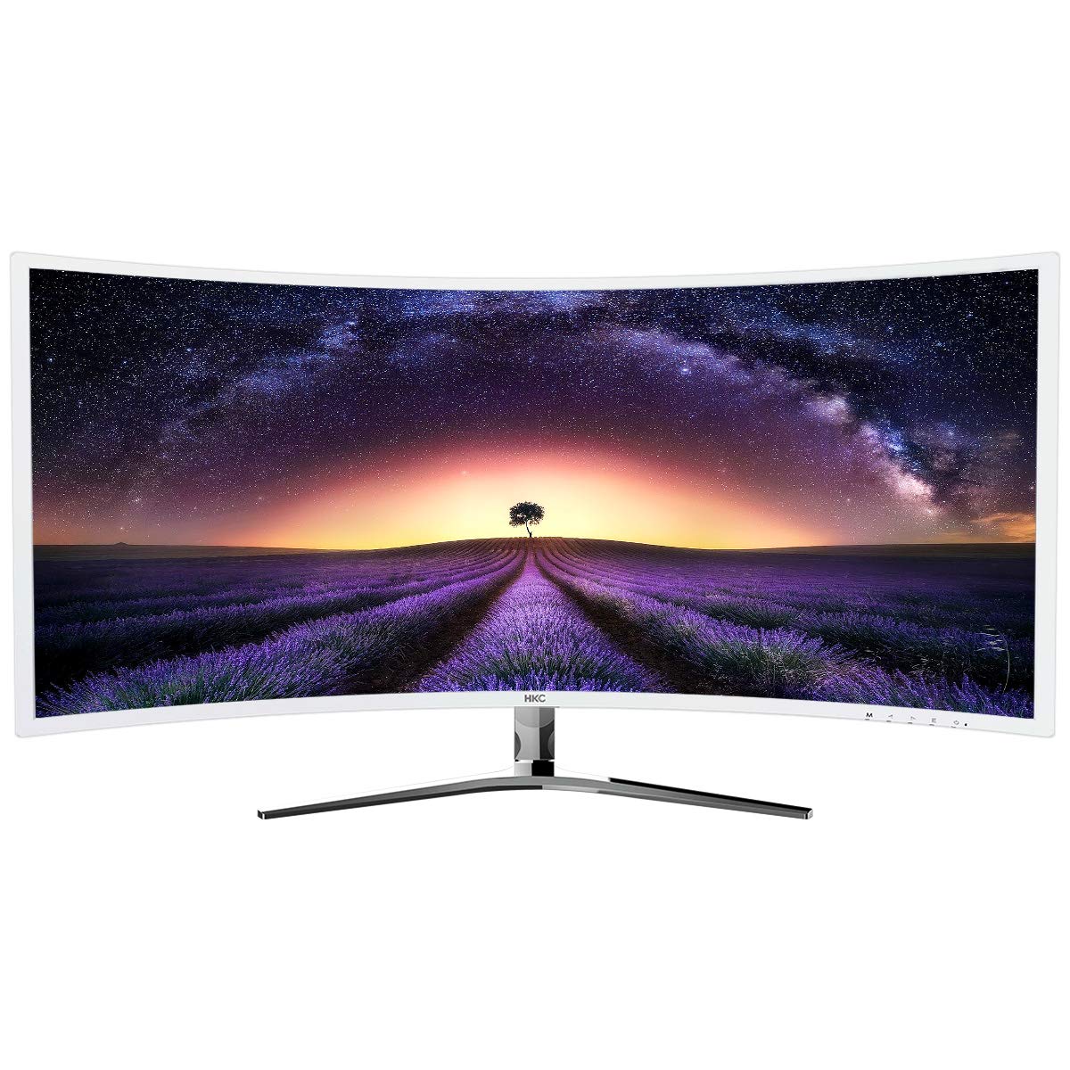 Amazon.co.jp: HKC モニター 34インチ 4K/4MS VA 曲面 ウルトラワイド