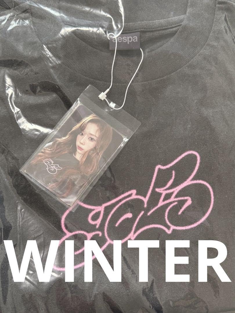 Amazon.co.jp: aespa drama long t-shirt ロンT md トレカ yolo