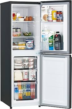 Amazon.co.jp: ハイアール(Haier) 冷蔵庫 幅44cm 148L 右開き スリム