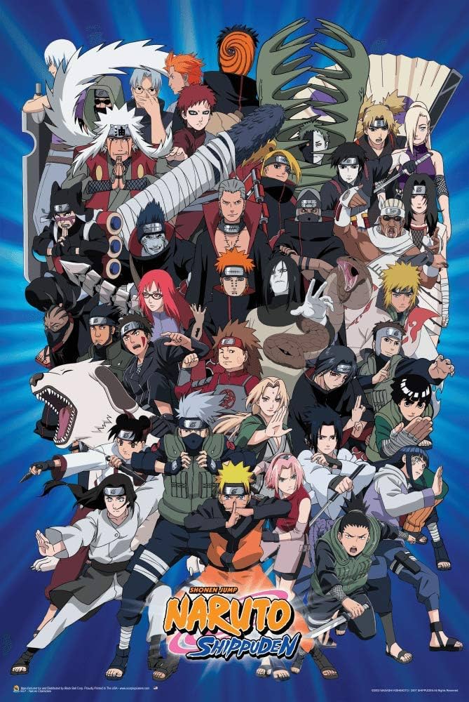 Amazon.co.jp: Naruto Poster