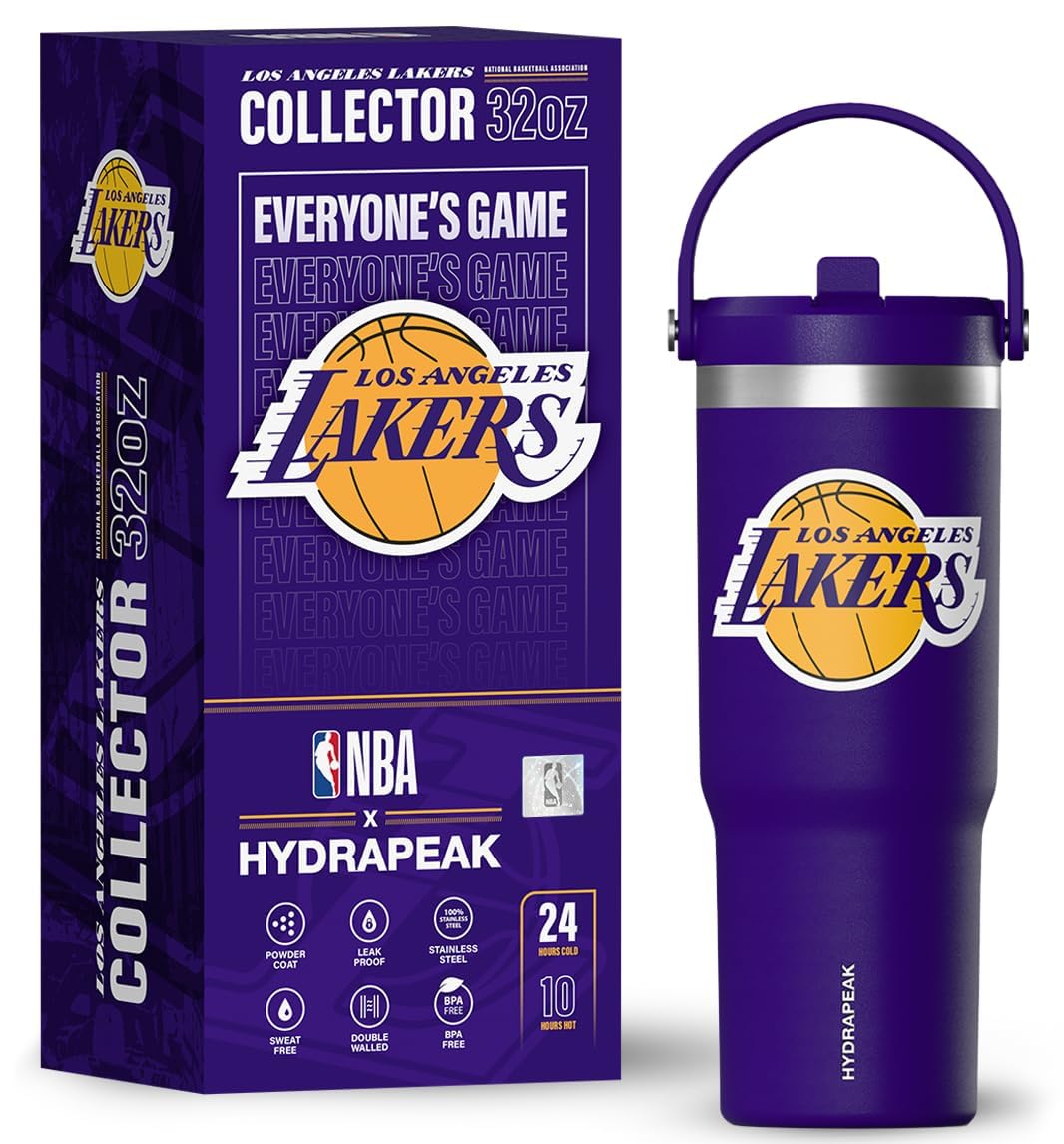 Amazon.com: Hydrapeak x NBA Officially Licensed Los Angeles Lakers