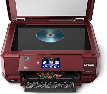 Amazon.co.jp: EPSON インクジェット複合機 Colorio EP-805AR 有線