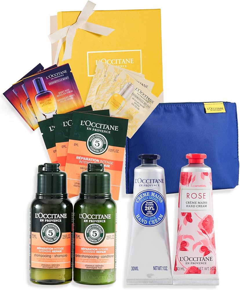 Amazon.co.jp: ロクシタン(L'OCCITANE) ハンドケア&ヘアケアキット お