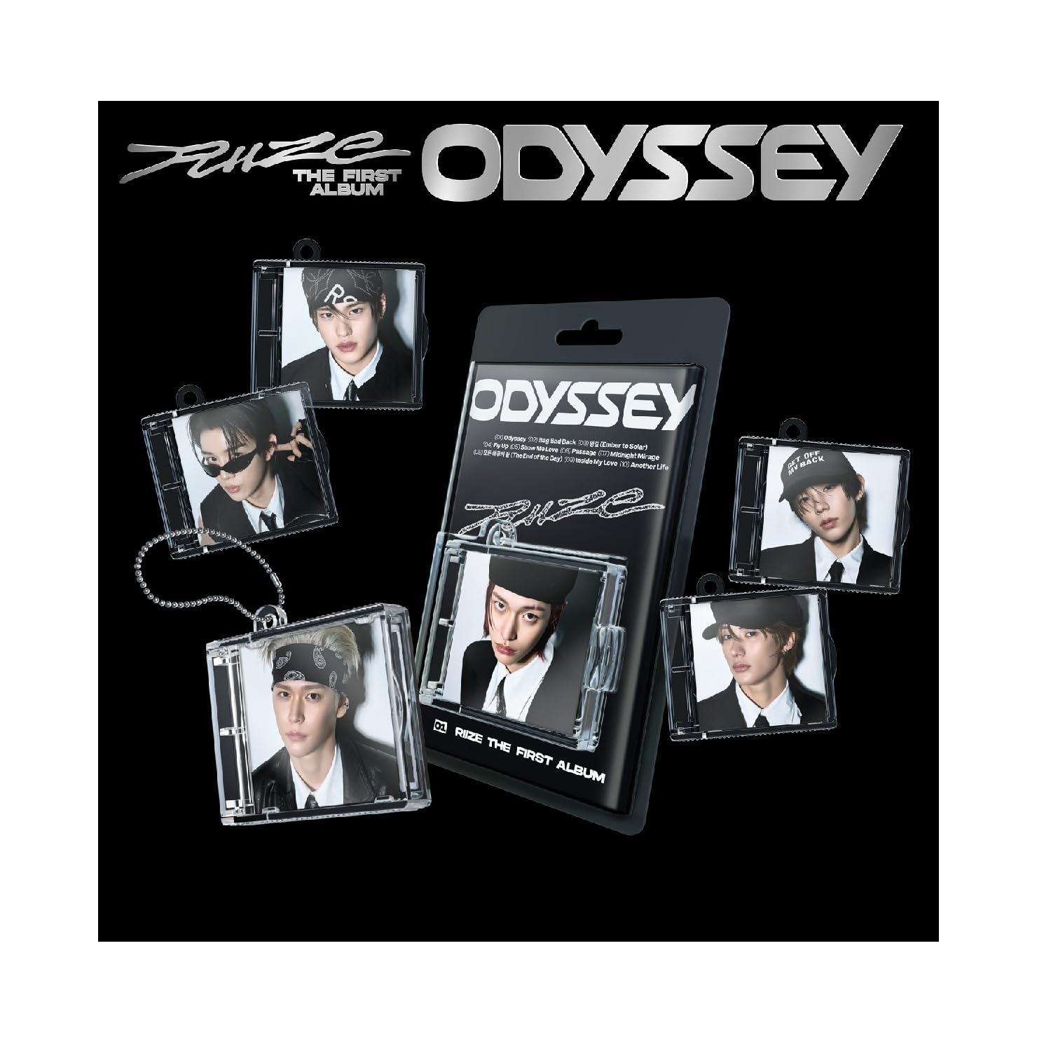 Amazon.co.jp: ライズ RIIZE Odyssey [SMini Ver.] Smart Album [韓国