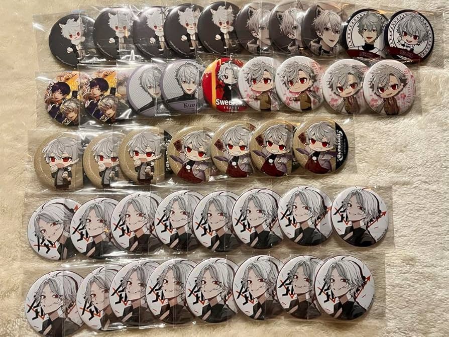 Amazon.co.jp: 葛葉 缶バッジ まとめ売り : おもちゃ